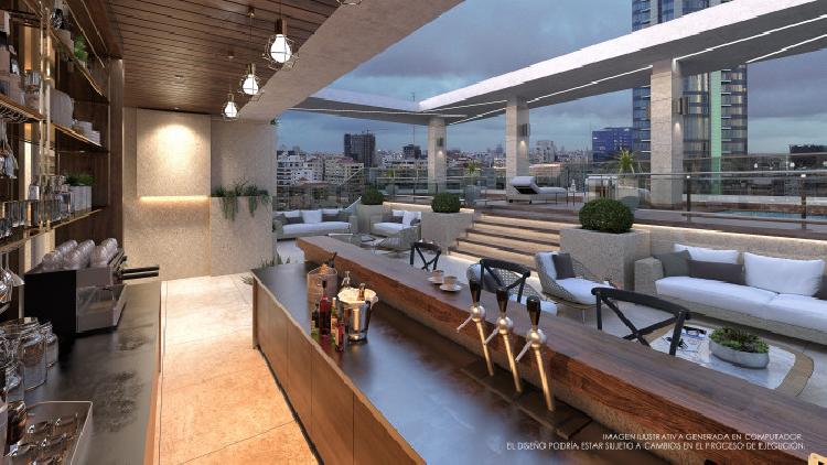 Moderno apartamentos en venta  en Naco