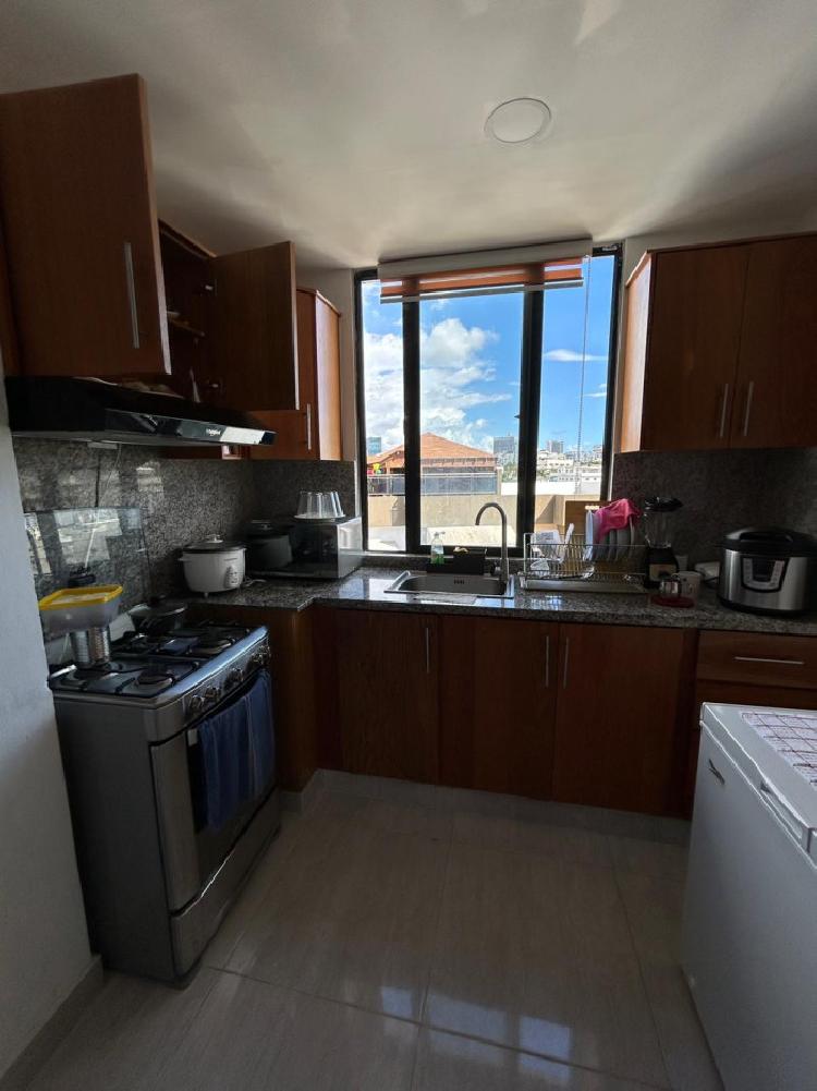 VENTA DE APARTAMENTO AMUEBLADO EN EL JULIETA MORALES 