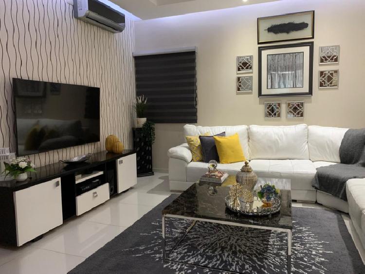  Apartamento Amueblado en Alquiler en Evaristo Morales