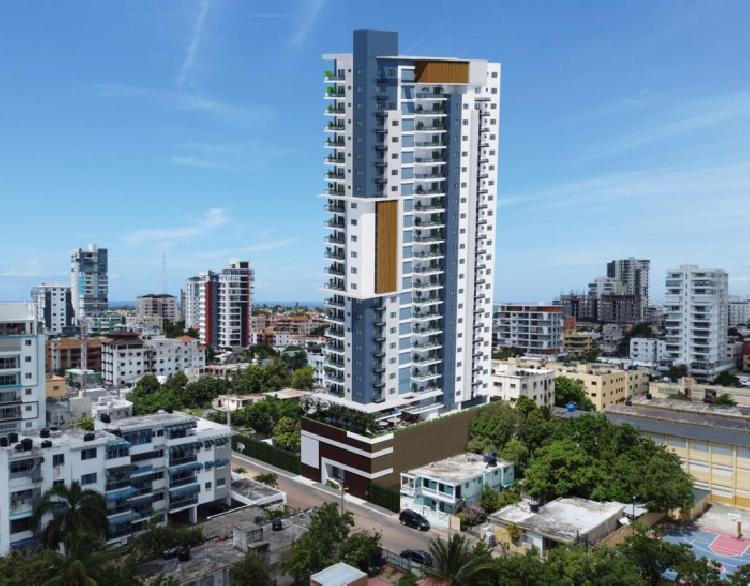 Venta de Penthouse Torre en Alma Rosa