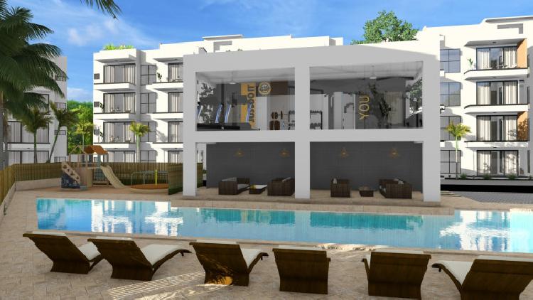  Venta de Apartamentos en Planos 3 Habitaciones Bavaro 