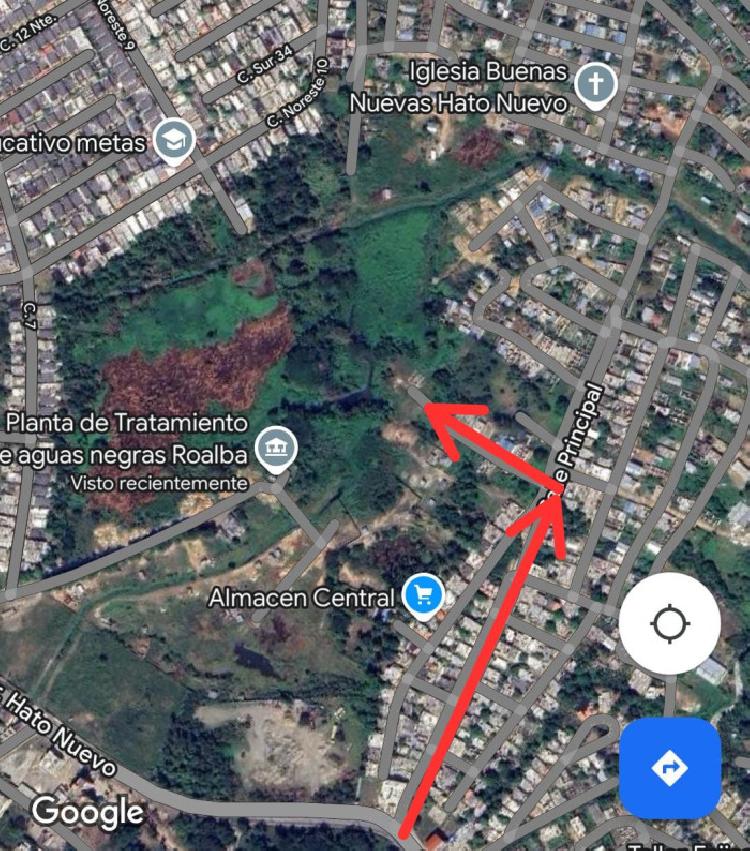 Venta de Terreno en Hato Nuevo Santo Domingo Oeste 