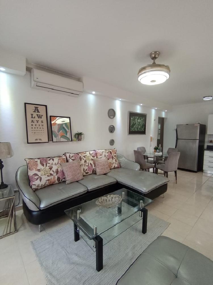  Apartamento Amueblado en alquiler en el Malecon 