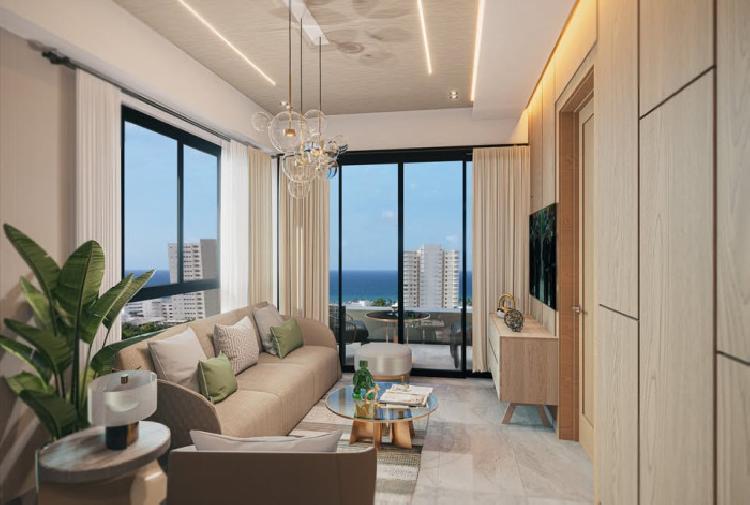 Venta de Apartamento Ubicado en Juan Dolio vista mar 