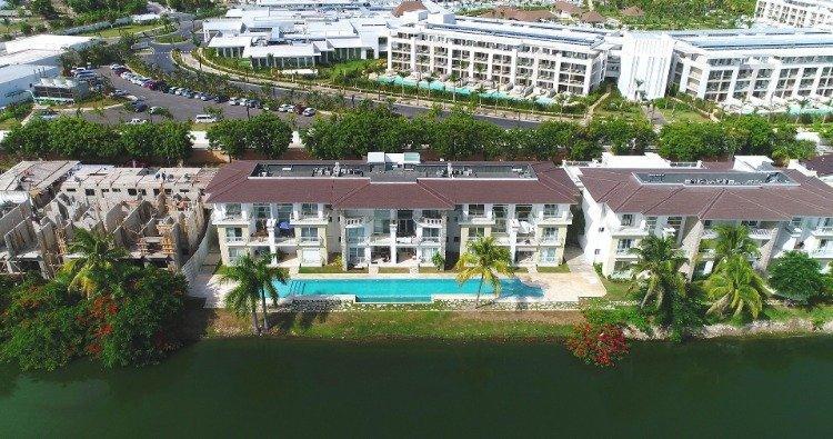 Vendo Exclusivo Apartamento en Punta Cana Vista al Lago