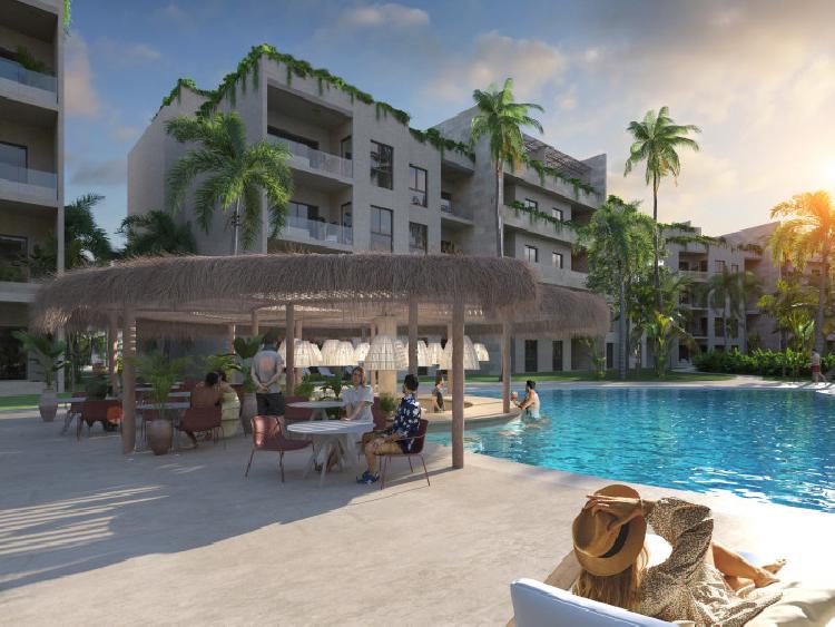 En venta Apartamento Playa Bávaro R.D. para Inversion