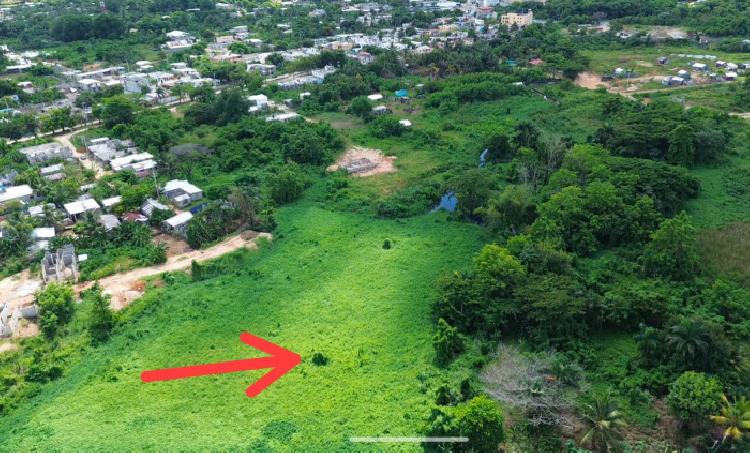 Venta de Terreno en Hato Nuevo Santo Domingo Oeste 