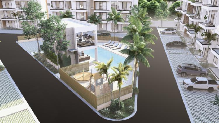  Venta de Apartamentos en Planos 3 Habitaciones Bavaro 