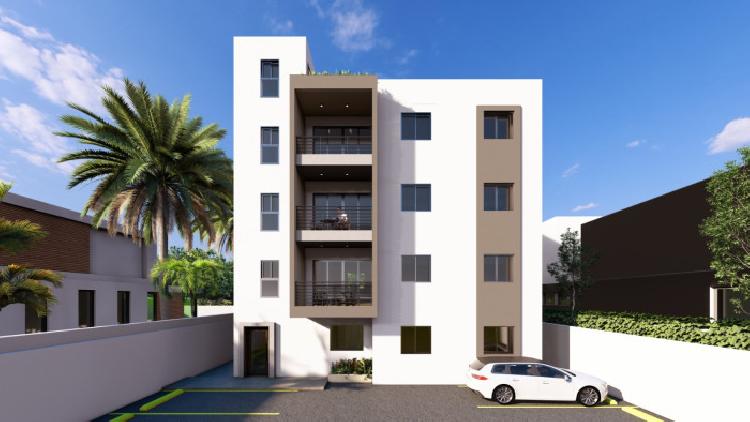 Apartamento – 1er Nivel con Patio en la jacobo majluta 