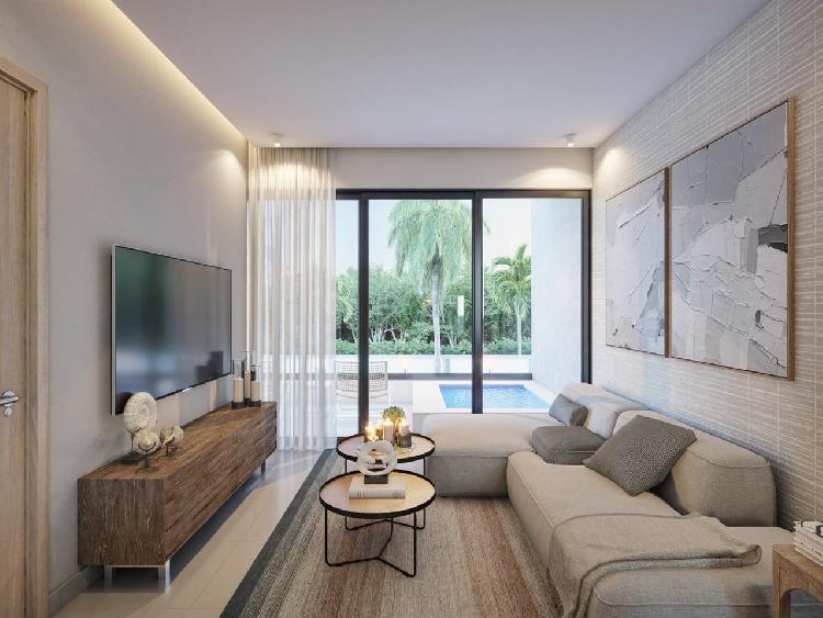 APARTAMENTO EN PUNTA CANA  EN BRISAS DE BAVARO VERON 