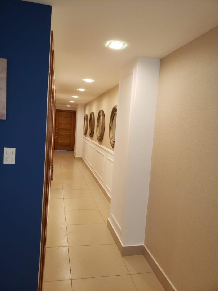 Apartamento en alquiler en Juan Dolio Torre con piscina