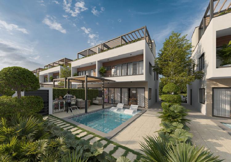  Villa en construcción  venta en Punta Cana Vista Cana