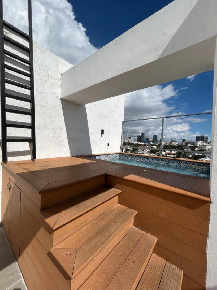 VENTA DE APARTAMENTO AMUEBLADO EN EL JULIETA MORALES 