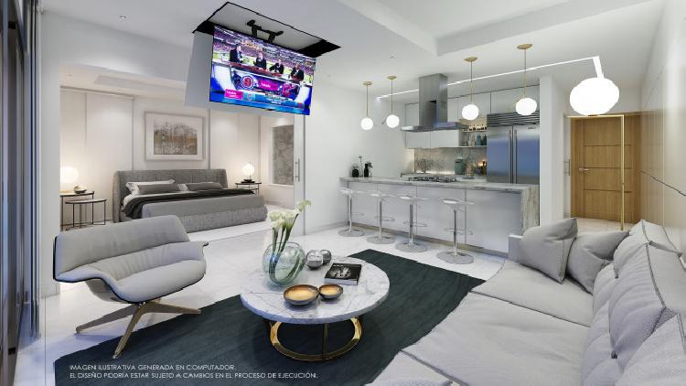 Moderno apartamentos en venta  en Naco