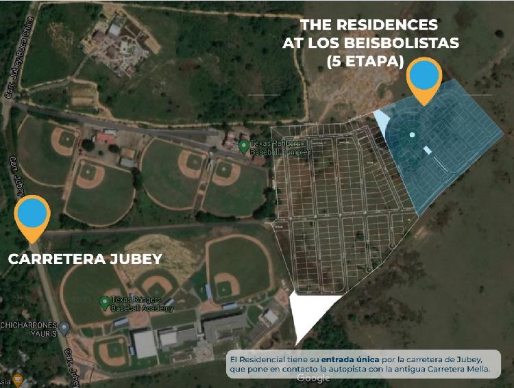 Venta de Solar ubicado en Boca Chica 