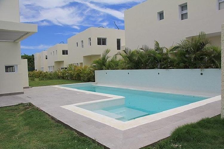 Vendo Villa en Punta Cana en Exclusivo Complejo Cerrado
