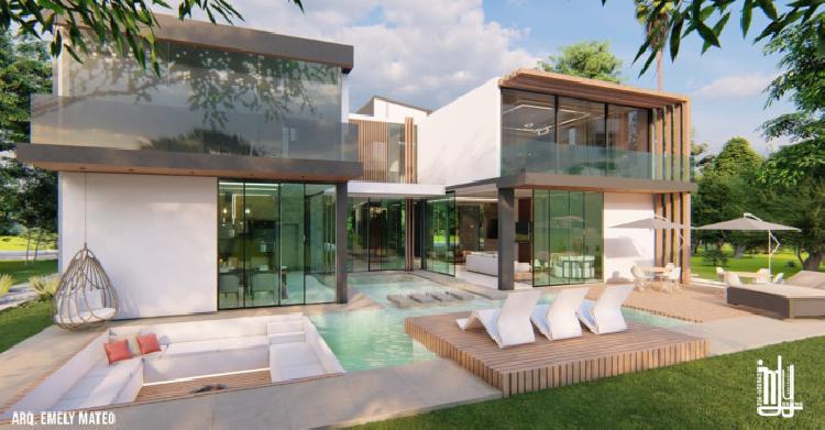 Villa en venta 1,100 mt de solar  Cap Cana  Punta Cana 