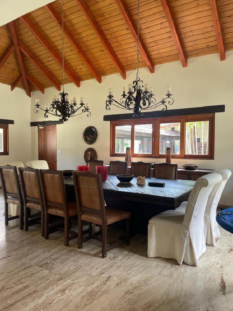  Venta Impresionante Villa en Juan Dolio casa de playa