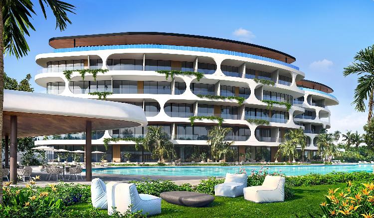 En VENTA APARTAMENTO EN CONSTRUCCION  EN BAYAHIBE PLAYA