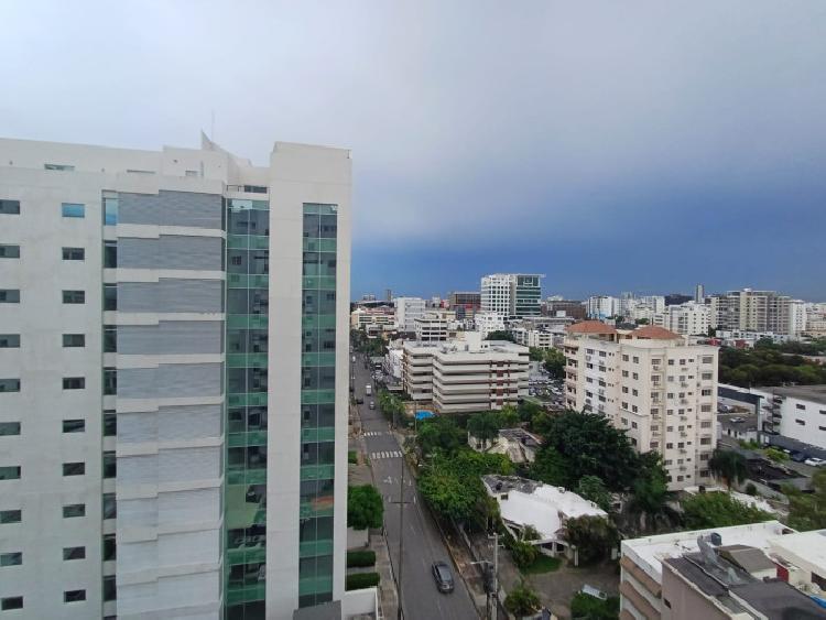 Apartamento amueblado de 2  en renta Piantini