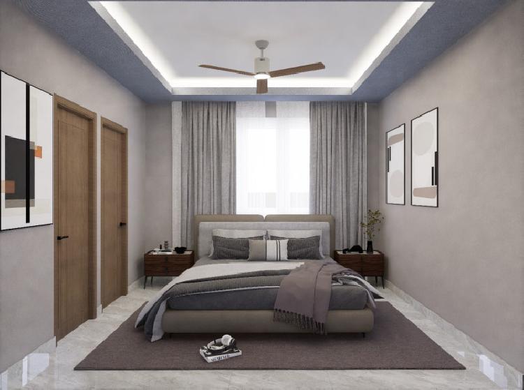 Apartamento en Proyecto Nuevo en Santiago 3 Habs 
