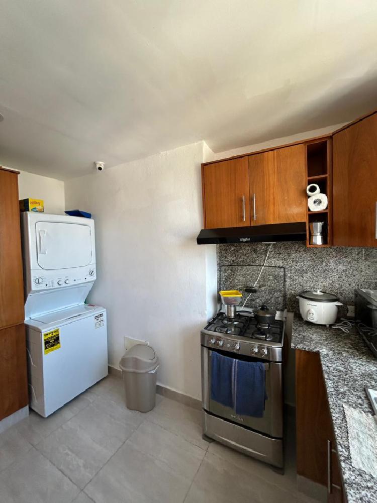 VENTA DE APARTAMENTO AMUEBLADO EN EL JULIETA MORALES 