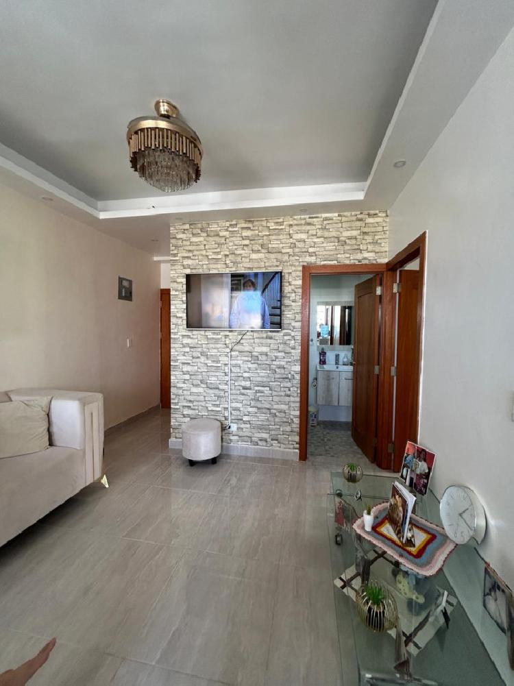 VENTA DE APARTAMENTO AMUEBLADO EN EL JULIETA MORALES 