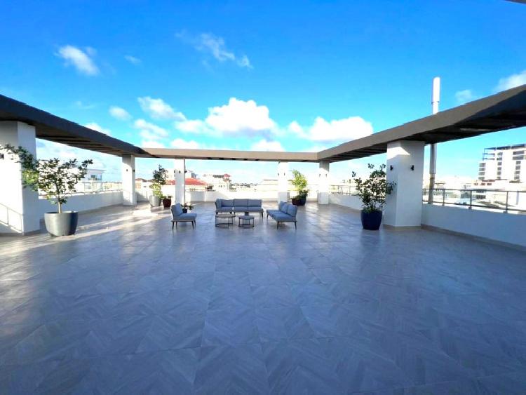 Apartamento en  Venta  de 1 habitación Ensanche Naco 