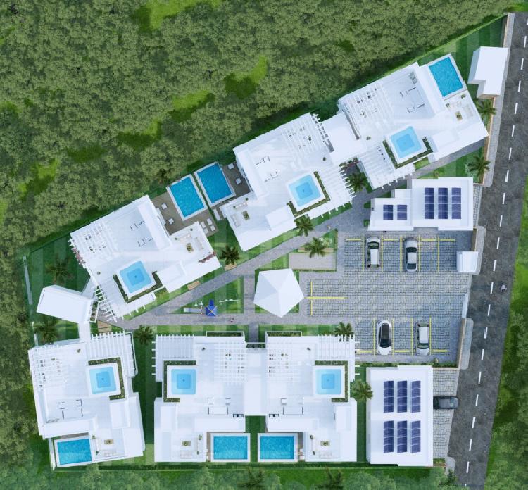En VENTA Pent-house  en Las Terrenas en Playa Bonita