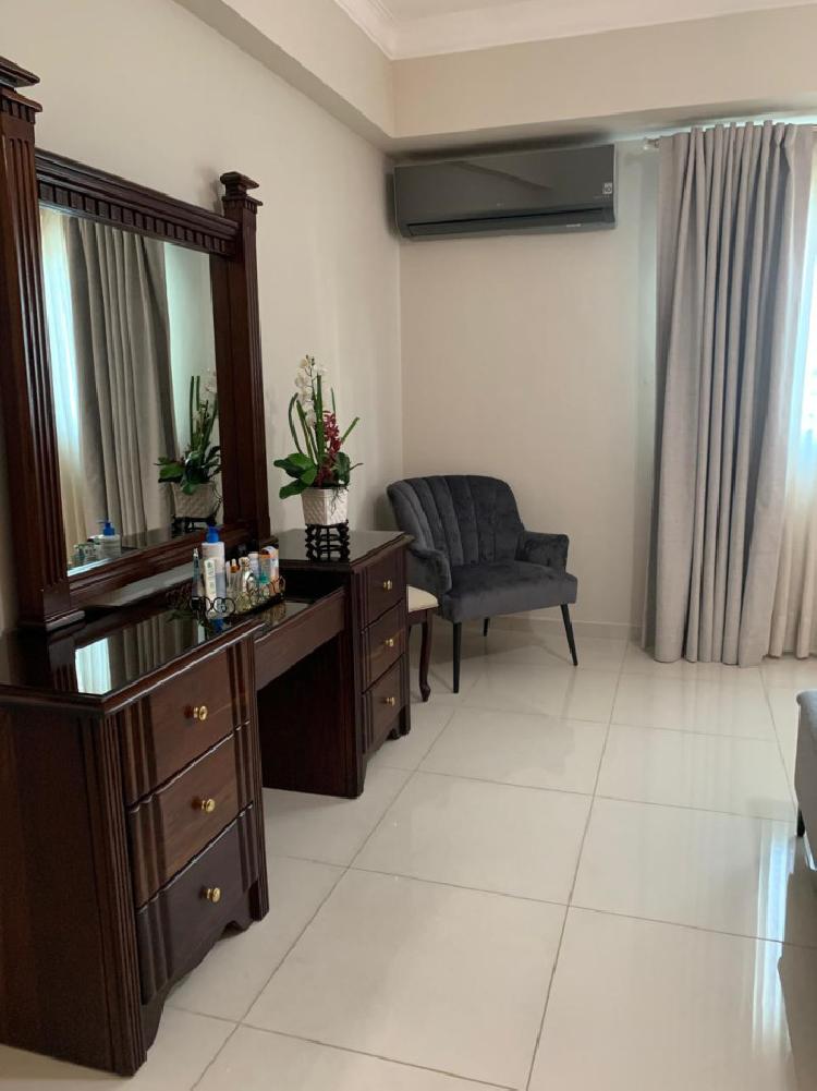  Apartamento Amueblado en Alquiler en Evaristo Morales