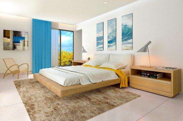 Apartamento en venta de tres habitaciones,Punta Cana