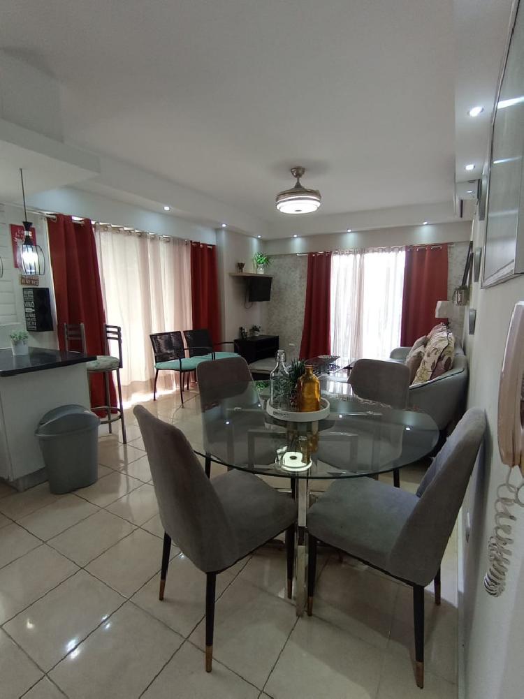  Apartamento Amueblado en alquiler en el Malecon 