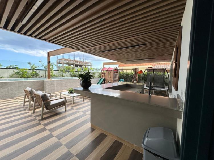 Apartamento nuevo  en Renta Torre de lujo Alma Rosa 