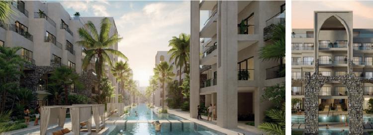 En Venta Apartamento en Construccion 2 Habs en Cap Cana