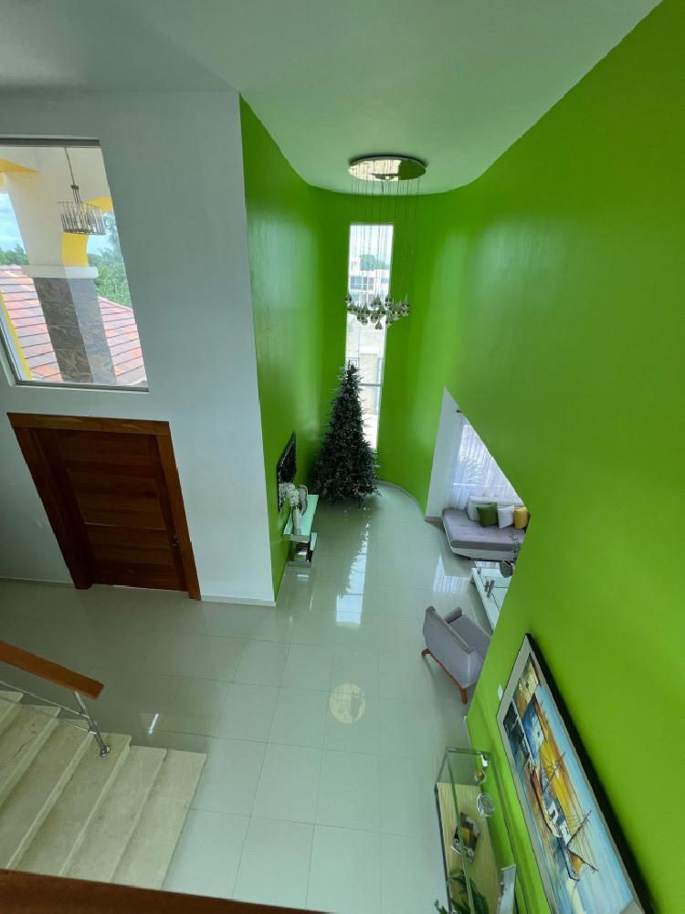 Espectacular Casa en Venta en Villa Gonzalez, Santiago 