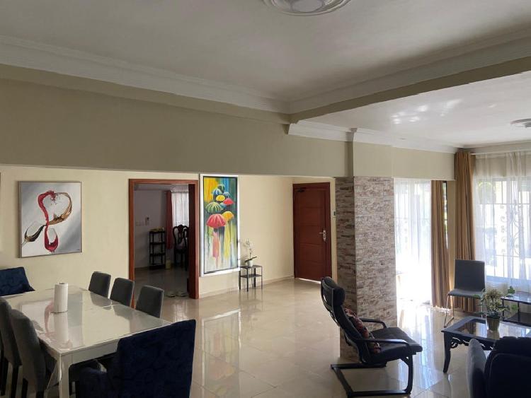 Casa en Alquiler amueblada  habitaciones en El Millon 
