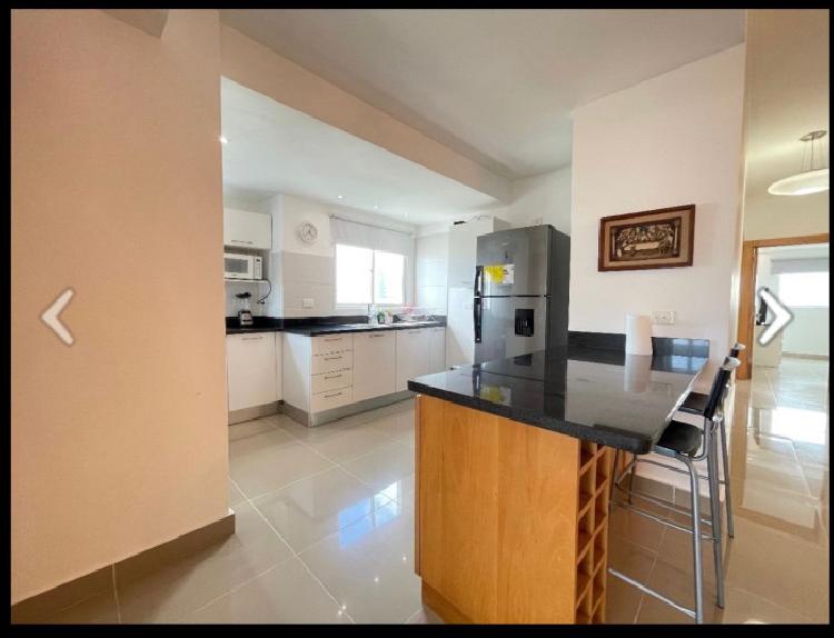 Se Renta Apartamento Amueblado, Bella Vista 