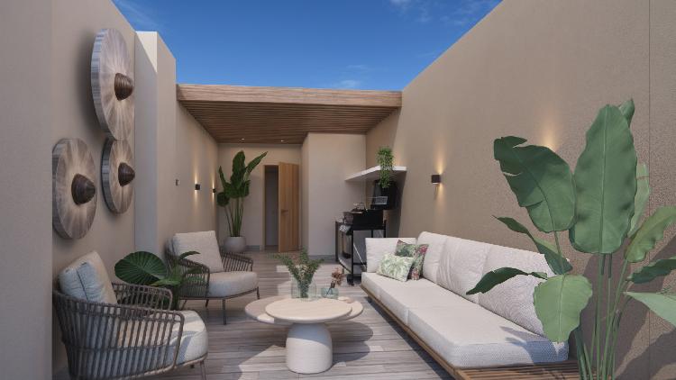 En Venta Apartamento de 2habs  en el millon 