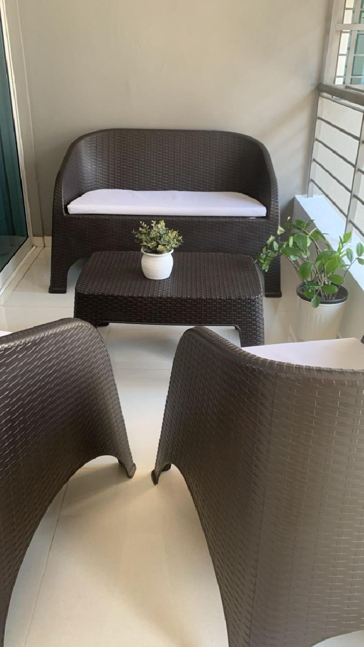  Apartamento Amueblado en Alquiler en Evaristo Morales